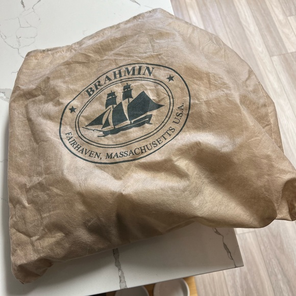 Authentic Brahmin Backpack Purse - Picture 2 of 12